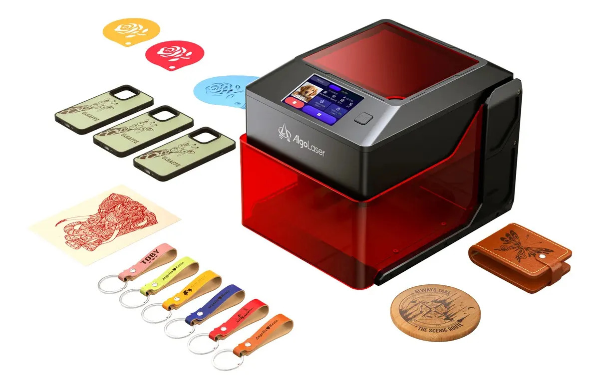 Gravadora a Laser AlgoLaser Pixi 3W 300 Materiais