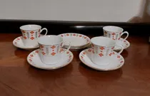 Comprar Tazas De Cafe Porcelana 4 Tazas 6 Platos