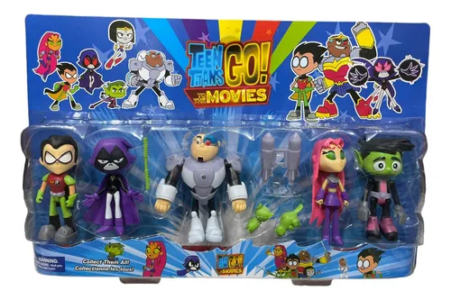 Juguetes de los jóvenes titanes en acción la película new arrivals