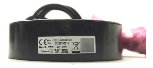 Ccs Qrl3-070032b-00 Machine Vision Blue Led Ring Light 3 Ssb
