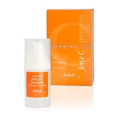 Serum Concentrado Vitamina C Premium Forte Dr Fontbote Tipo De Piel Todo Tipo De Piel