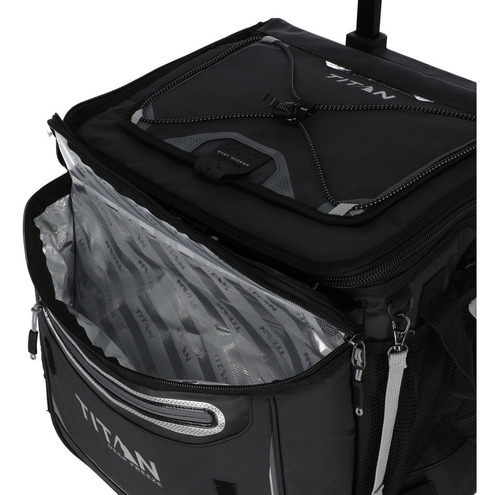 Hielera Titan Con Ruedas Plegable De 60 Latas