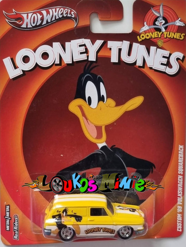 Hot Wheels Custom ´69 Vw Squareback Looney Tunes Pop Culture