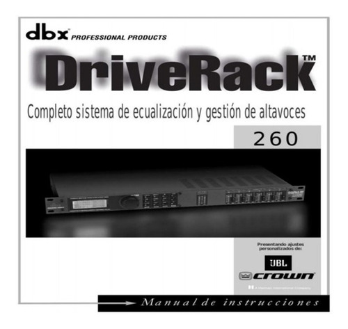 Imagen 3 de 8 de Driverack 260 Professional Products
