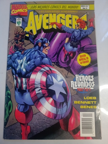 Avengers Editorial Vid No. 24 Año 2000