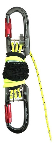 Sistema Poleas 7:1 Haulerbiner 3 M Tipo Jag System Petzl