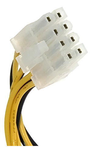 Convertidor De Alimentación Atx 4 Pines A 8 Pines 12 Voltios