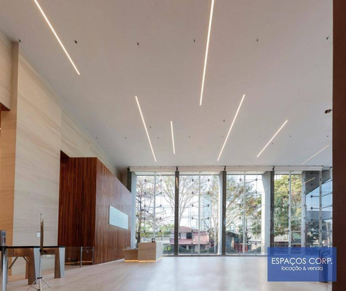 Imagem 15 de 23 de Laje Corporativa Para Alugar, 807m² - Brooklin - São Paulo/sp - Lj0665