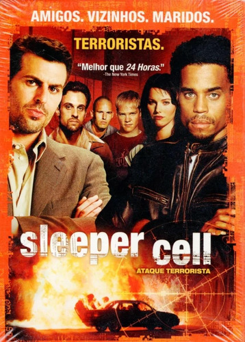 Sleeper Cell - Ataque Terrorista - Box Com 4 Dvds