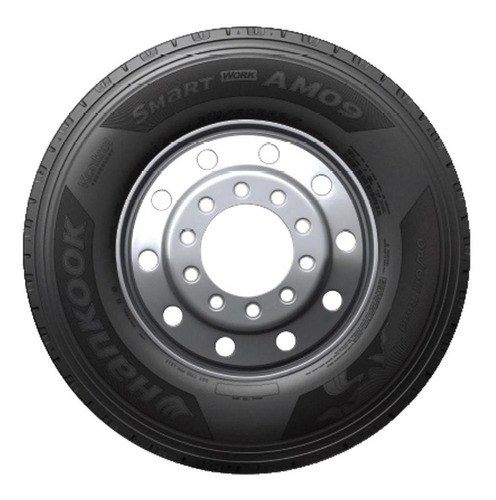 Imagen 3 de 10 de Llanta 11 R24.5 Hankook Am09 Smart Flex T. Posicion 149/146k