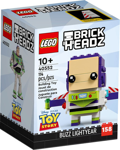 Lego Brickheadz Buzz Lightyear - Toy Story