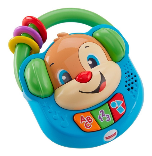 Reproductor Canta Rie Y Aprende Juego Didáctico Fisher Price