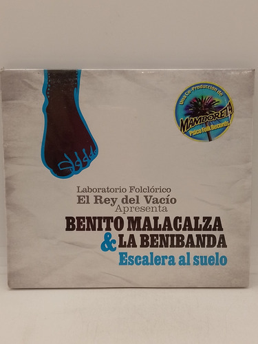 Benito Malacalza & La Benibanda Escalera Al Suelo Cd Nuevo