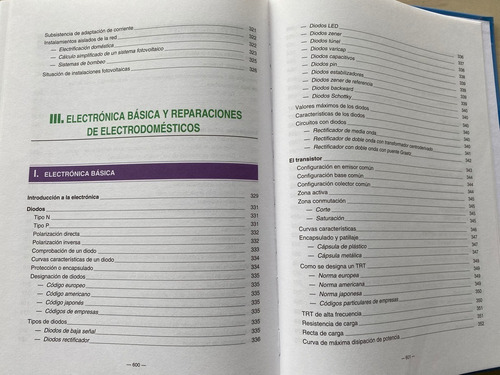 Imagen 8 de 10 de Libro Manual De Electricidad Y Electrónica