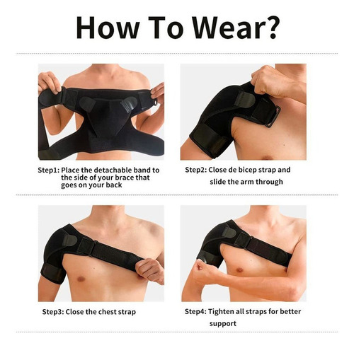 Para Para Manguito Compresión Soporte Para Manguito Rotador