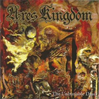 Ares Kingdom - Lp - The Unburiable Dead - Red Edition