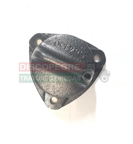 Imagem 4 de 4 de Tampa Tanque Combustível Com Bocal Trator Valmet 62/65/85/8