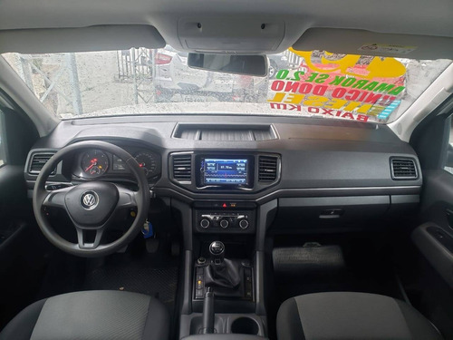 Imagem 7 de 15 de Volkswagen Amarok 2.0 Se 4x4 Cd 16v Turbo Intercooler