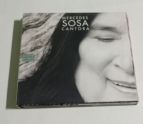 Mercedes Sosa Cantora Cds Doble + Dvd 