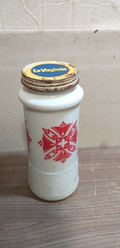 Antiguo Frasco De Café La Virginia Edición Limitada