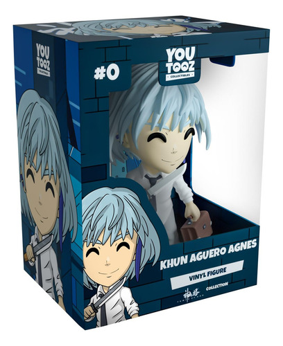 Figura De Vinilo Youtooz Khun Aguero Agnes 11.68 Cm