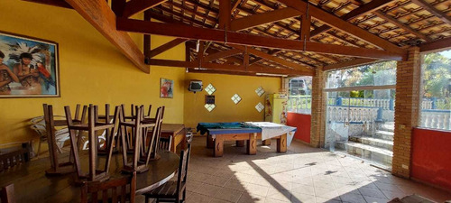 Imagem 10 de 14 de 5.000 M², Casa Ampla Com 06 Dormitórios, Playground, Piscina