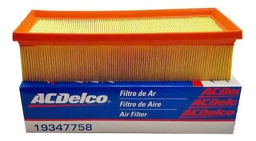 Filtro De Ar Original Acdelco Strada Freedom 1.4 8v 2022