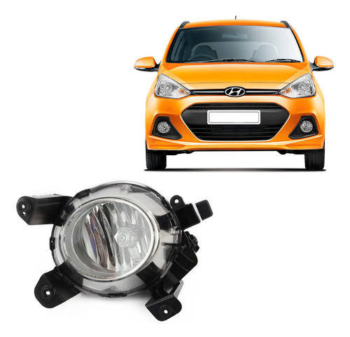 Neblinero Foco Derecho Hyundai I10 2014 2015