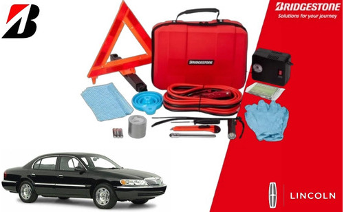 Kit De Emergencia Seguridad Auto Bridgestone Continental 03