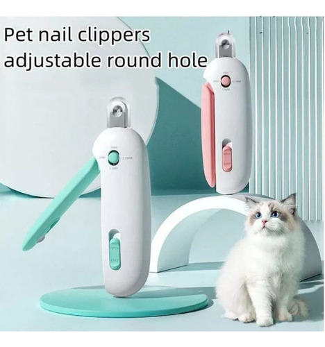 Cortaúñas Ajustable Para Perros Y Gatos