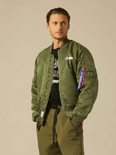 Campera Alpha Industries Ma-1 X Top Gun