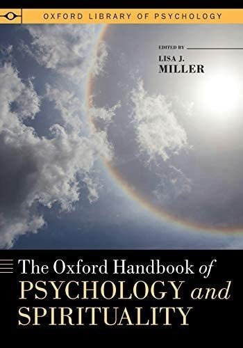 Libro: The Oxford Handbook Of Psychology And Spirituality Of