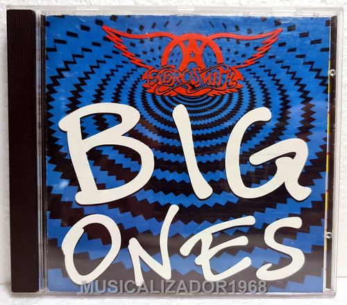 Cd Aerosmith Big Ones