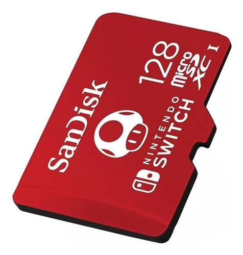 Memoria Sandisk Micro Sdxc Nintendo Switch 128gb