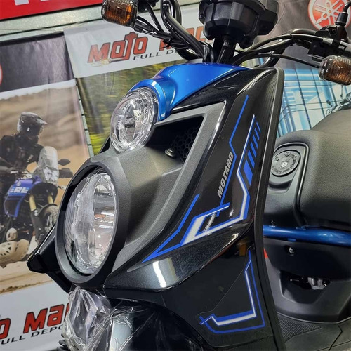 Imagen 4 de 15 de Moto Yamaha Bws- 125cc Nueva De Agencia 0km