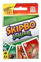 Comprar Juego De Cartas De Secuenciación Skip-bo Junior