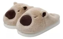 Comprar S Pantuflas De Capibara, Lindas Pantuflas De Algodón