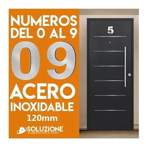 Home - Números De Acero Inoxidable