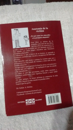 Anatomía De La Victima F.a.molina -edsal