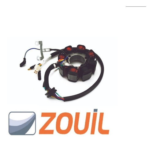 Estator Completo Cbx 150 Aero,200 Strada,xr 200,nx 150,200
