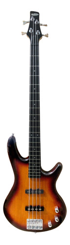 Bajo Ibanez Gsr180-bs Electrico Sdgr Ambar Sombreado