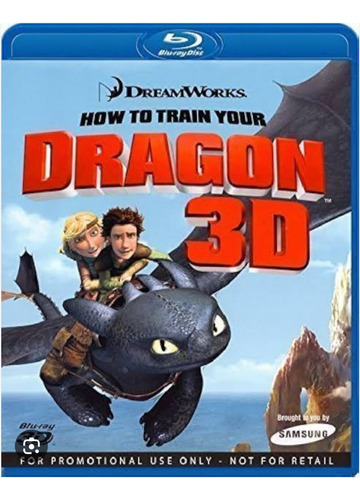 Dragón En Disco Bluray 3d Alta Definición Full H D 