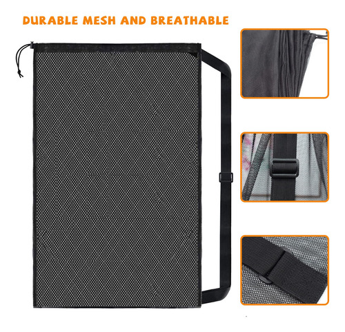 Bolsa De Malla Resistente