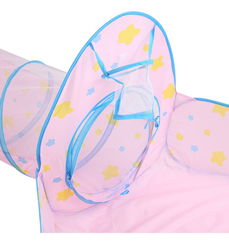 Tienda De Campaña Para Bebés, 3 Piezas, Para Niños Que Se Ar
