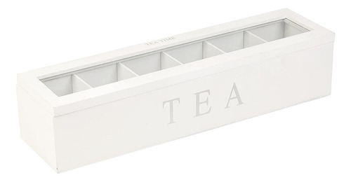 Caja De Almacenamiento De Madera Para Organizador De