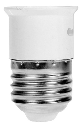 Adaptador De Luz Convertidora E27 A B22, Soporte De Lámpara,