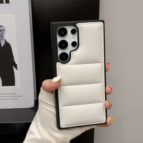 Funda Negra De Silicona Suave Con Airbag Para Hombre, Para Samsung Galaxy S22 S23 S24 Plus Ultra