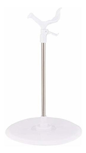 Muñeca - Exceart 1pc Doll Stands, Display Holder White Trans