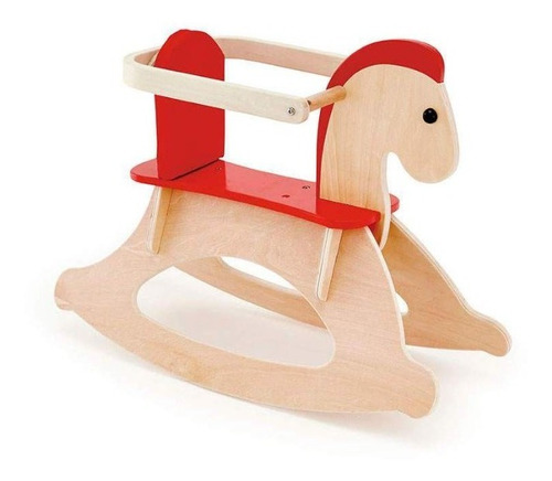 Caballito Mecedor Hape De Madera Infantil