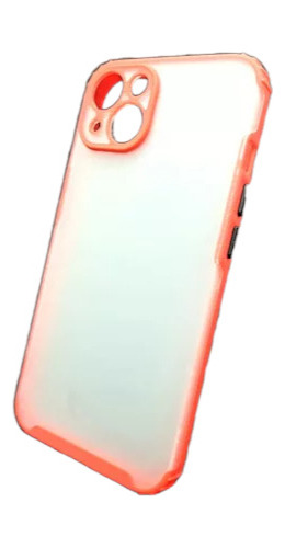 Funda Bumper Esmerilada Cubre Camara Para iPhone 13